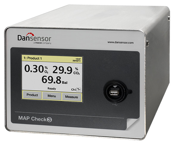 MAP CHECK 3 - AMETEK DANSENSOR 